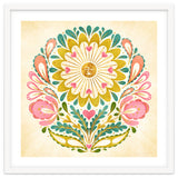 Solar Folk Art Mandala thumbnail