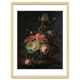 Still Life with Flowers on a Marble Tabletop. Dating: 1716. Measurements: h 48.5 cm × w 39.5 cm. thumbnail