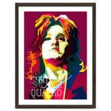 Suzi Quatro Blues Singer Pop Art WPAP thumbnail