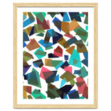 Geometric Squares Collage Colorful thumbnail
