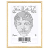 Receipt Art Paul Mc Cartney thumbnail