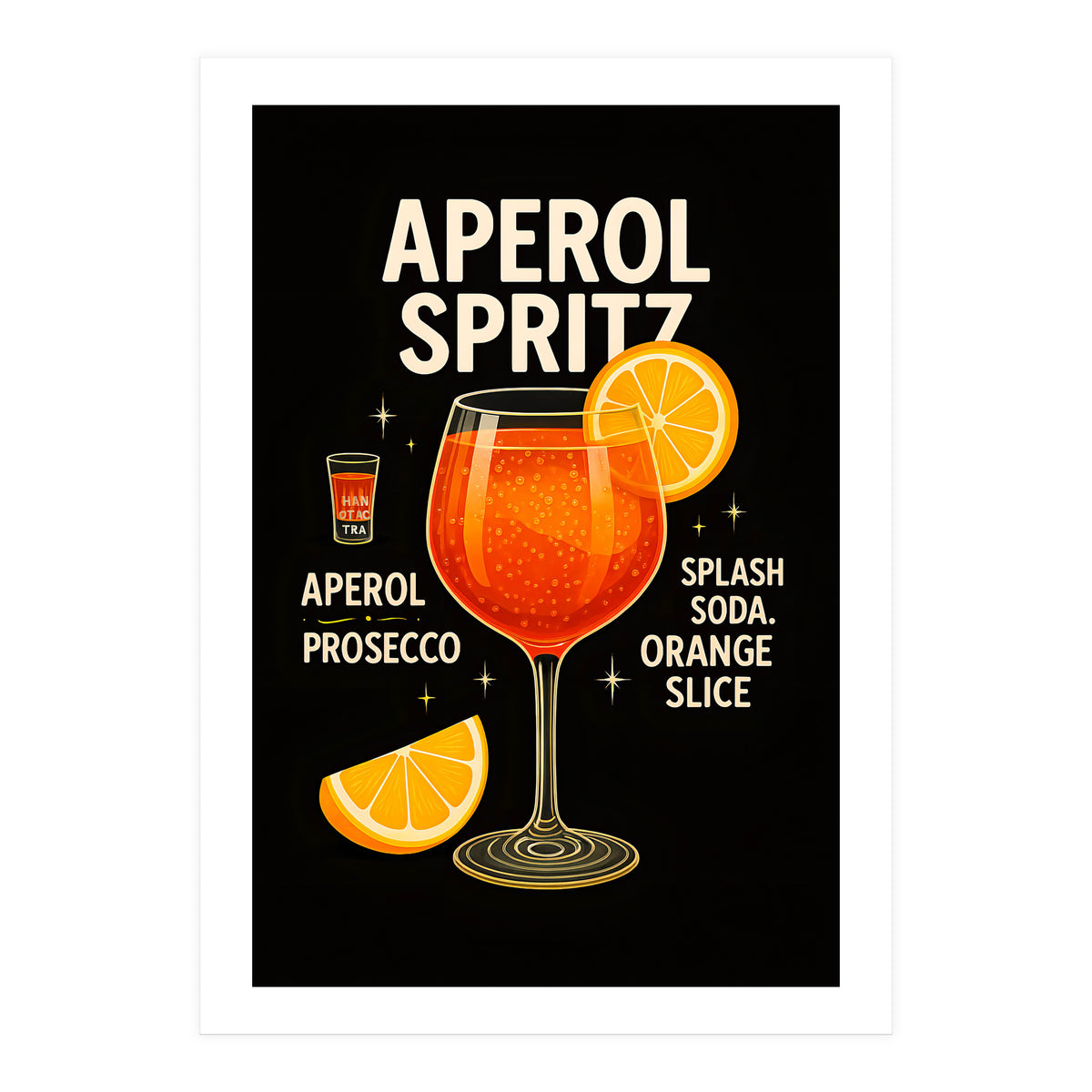 Aperol Spritz (Print Only)