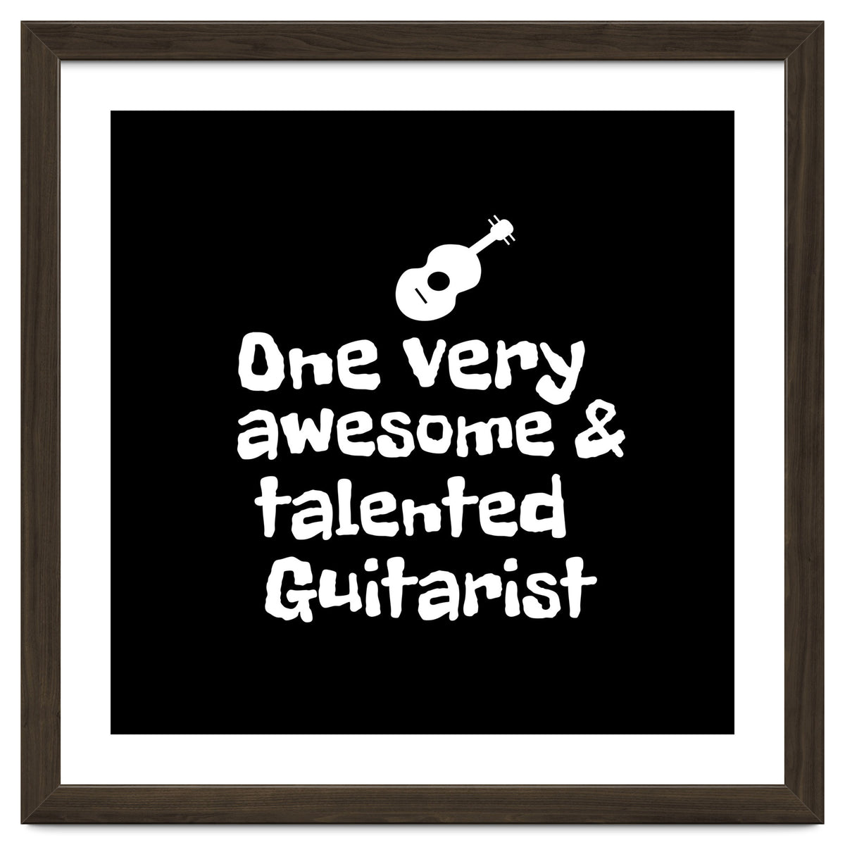 One very awesome and talented guitarist