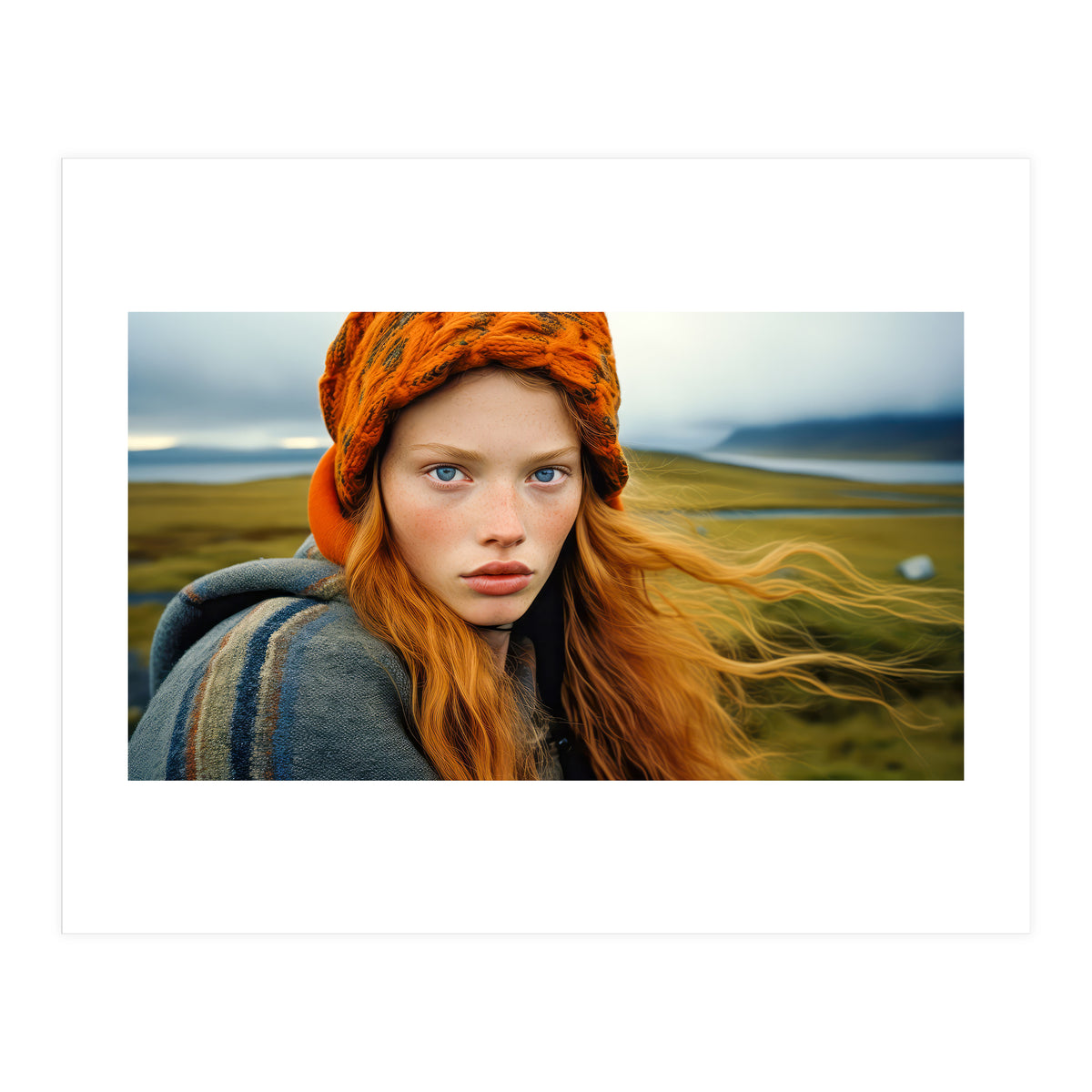 Red Iceland (Print Only)