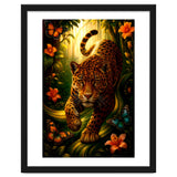 Leopard in Retro Contemporary Aesthetics thumbnail
