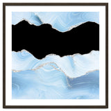 Blue & Silver Agate Glitter Texture 03 thumbnail