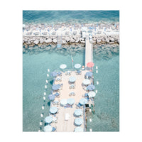 On the beach of Sorrento (Print Only)