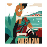 Abbazia, Two Ladies on a Drive (Print Only) thumbnail