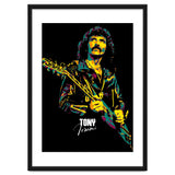 Tony Iommi Musician Legend in Pop Art thumbnail