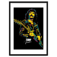 Tony Iommi Musician Legend in Pop Art