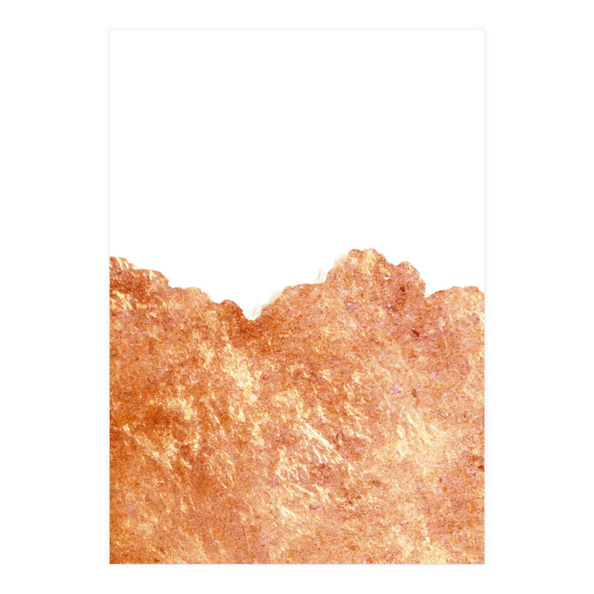 Rose Gold Rush (Print Only)