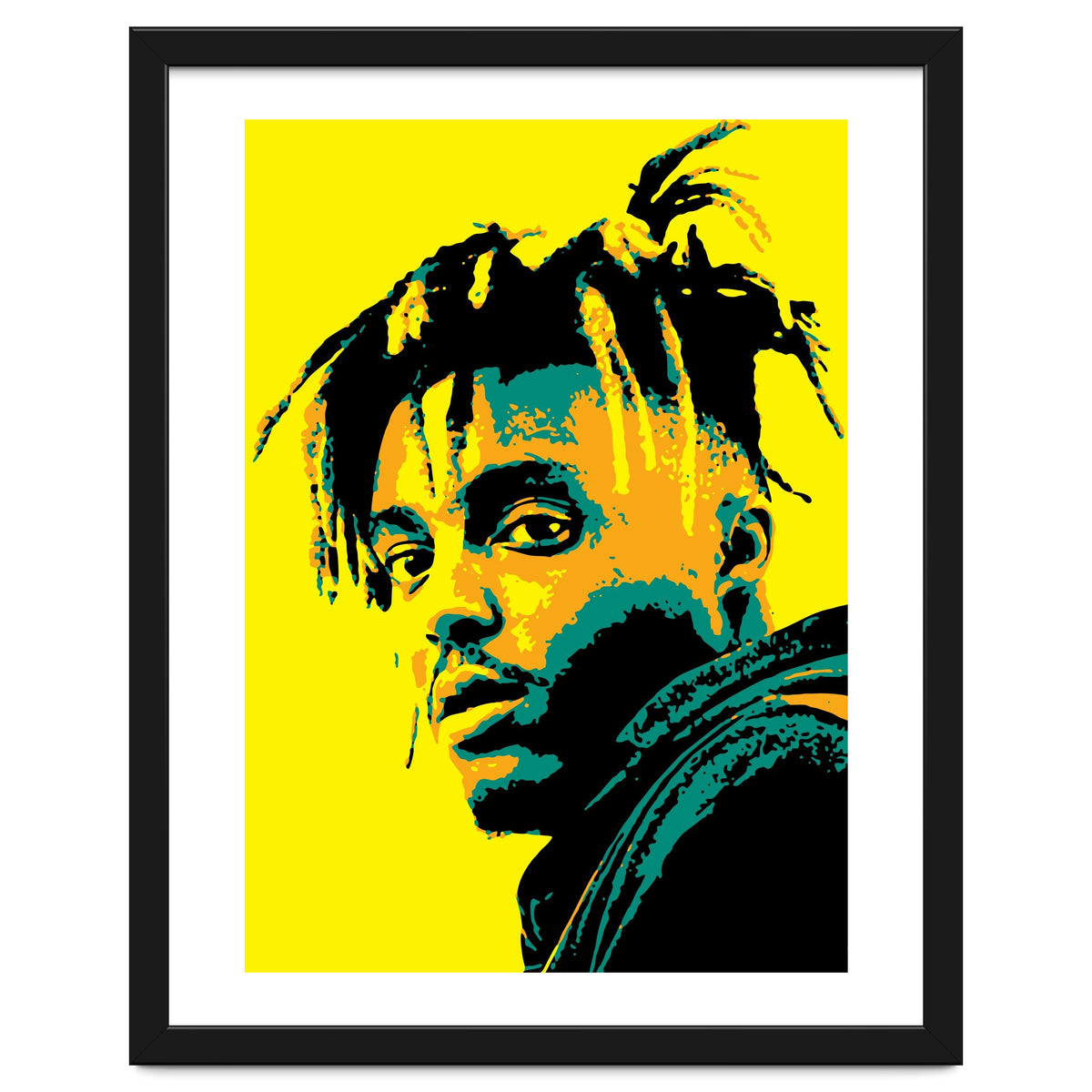 Juice WRLD in Pop Art
