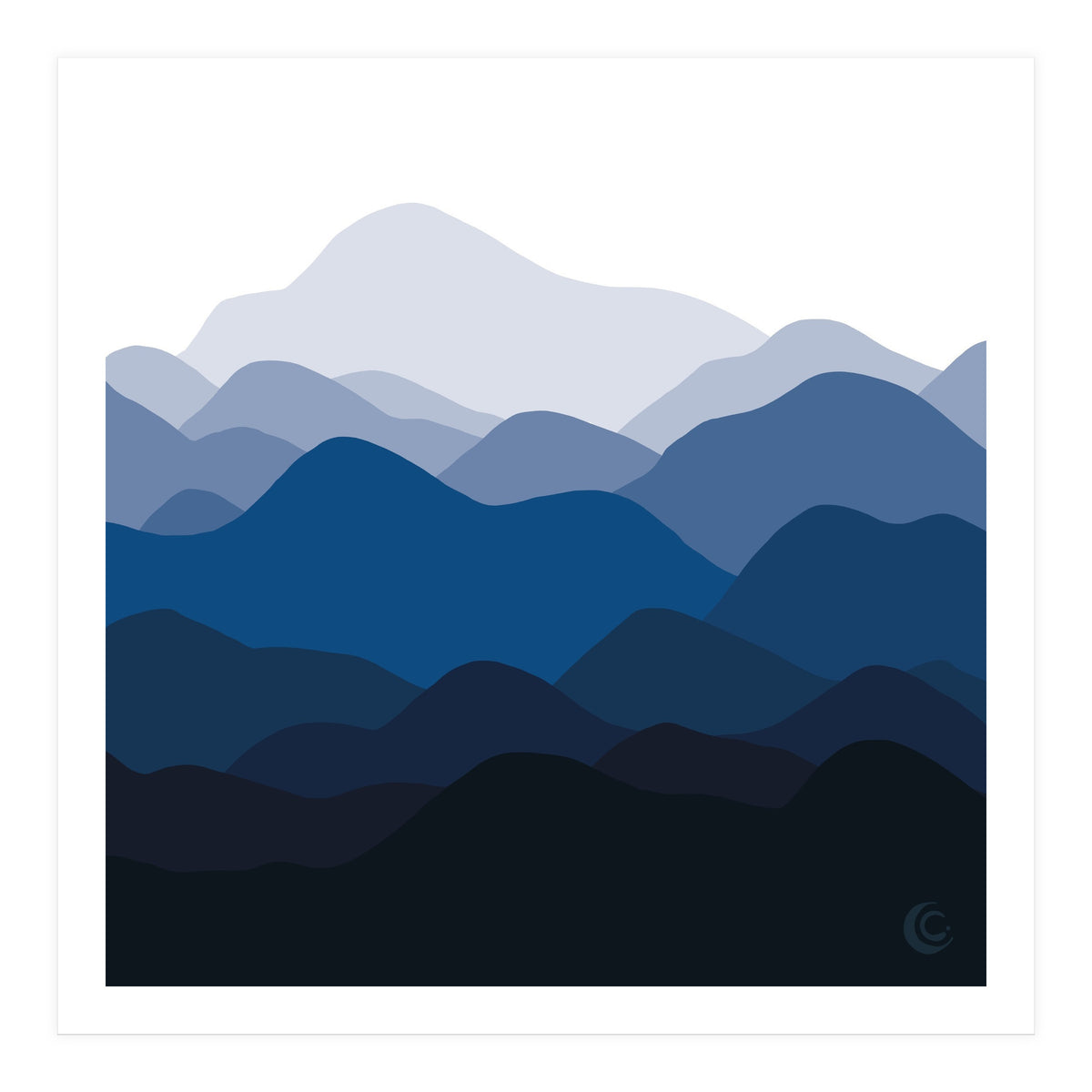 Intimate (Layers) (Print Only)