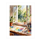 Matisse Inspired Place Paint (Print Only) thumbnail