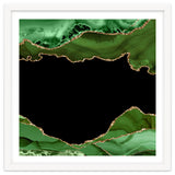 Green & Gold Agate Texture 18 thumbnail