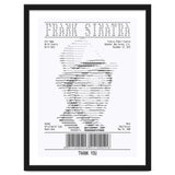 Receipt Art Frank Sinatra thumbnail