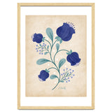 Blue Anemones Print Copy thumbnail