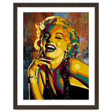Marilyn Monroe Colorful abstract thumbnail
