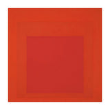 JOSEF ALBERS - HOMAGE TO THE SQUARE RED (Print Only) thumbnail
