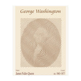 George Washington (1863 1877) – James Fuller Queen (american, 1820 1886) (Print Only) thumbnail