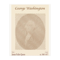 George Washington (1863 1877) – James Fuller Queen (american, 1820 1886) (Print Only)