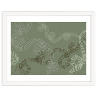 calming essentials loops sage green