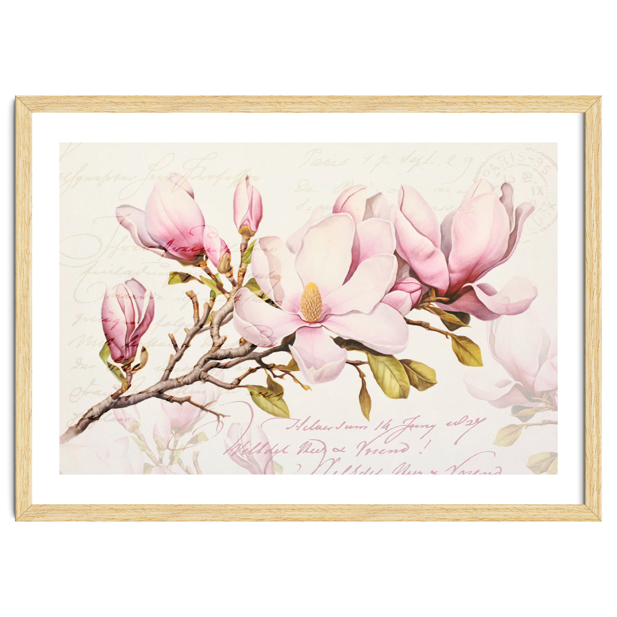 Magnolia Spring Romance Pink