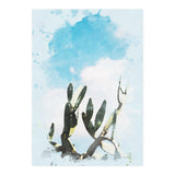 Cactus & Sky (Print Only) thumbnail