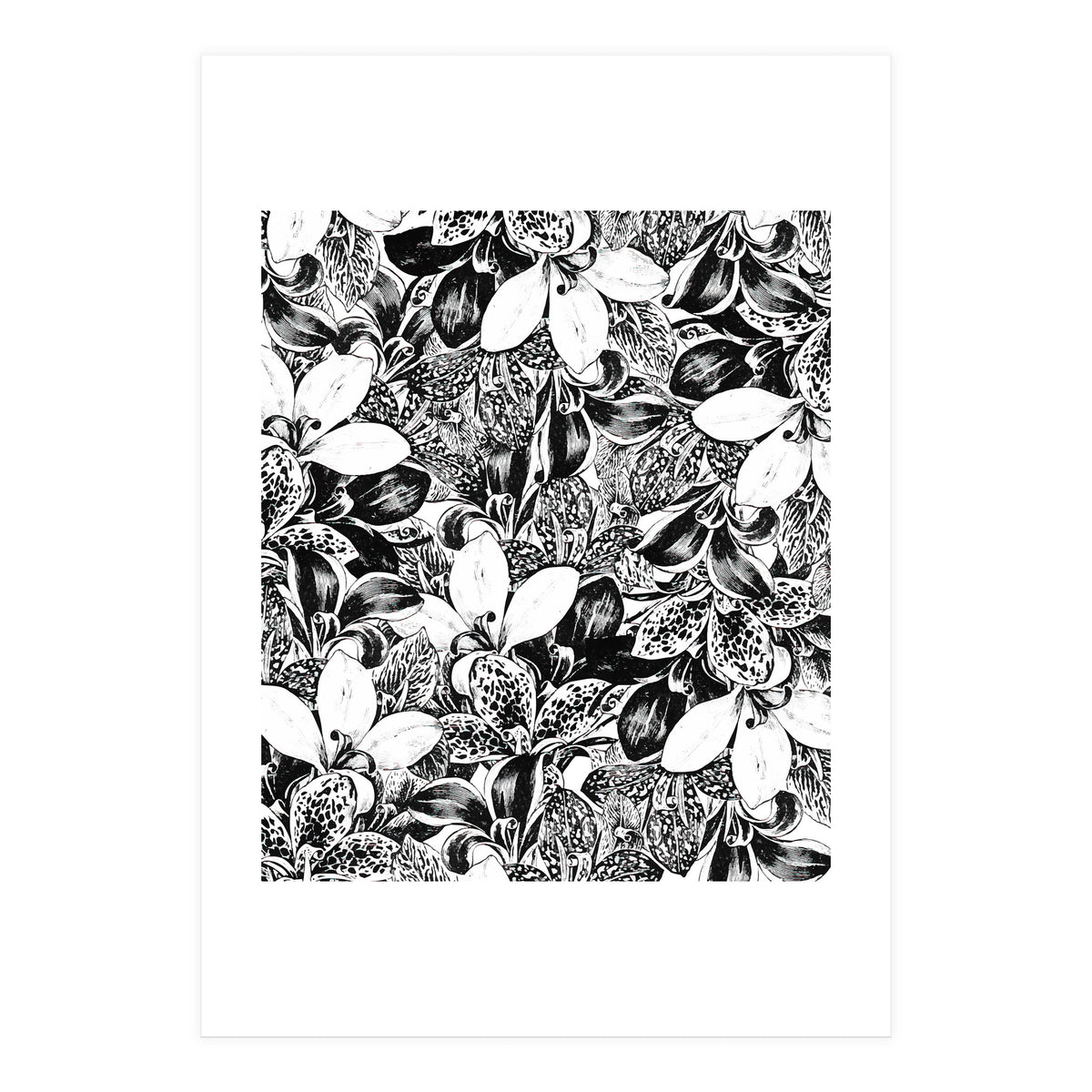 Monochrome #society6 #decor #buyart (Print Only)