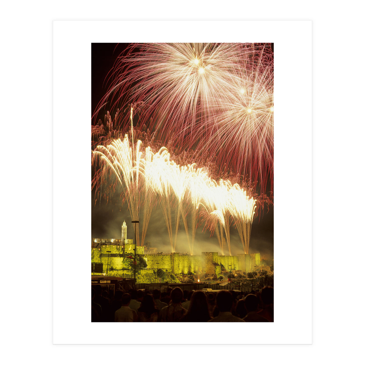 Fireworks over Jerusalem I (Print Only)