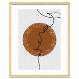 Abstract Brown and Black Lines thumbnail