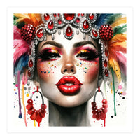 Carnival Muse Of Rio (Print Only)