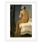 Jean Auguste Dominique Ingres / 'The Valpinçon Bather', 1806, Oil on canvas, 146 × 97,5 cm, RF 259. thumbnail
