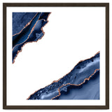 Navy & Rose Gold Agate Texture 27 thumbnail