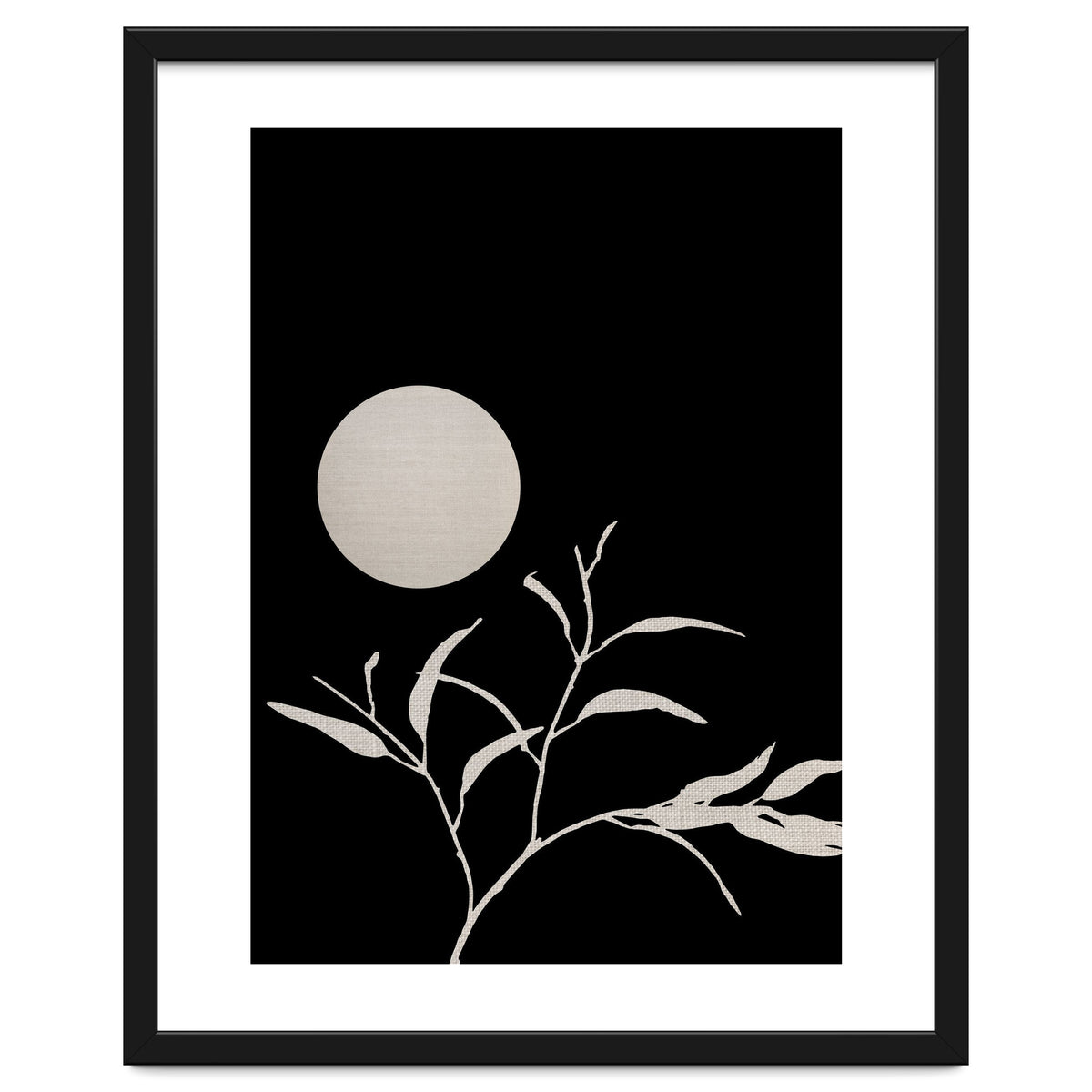 Moon & Leaf