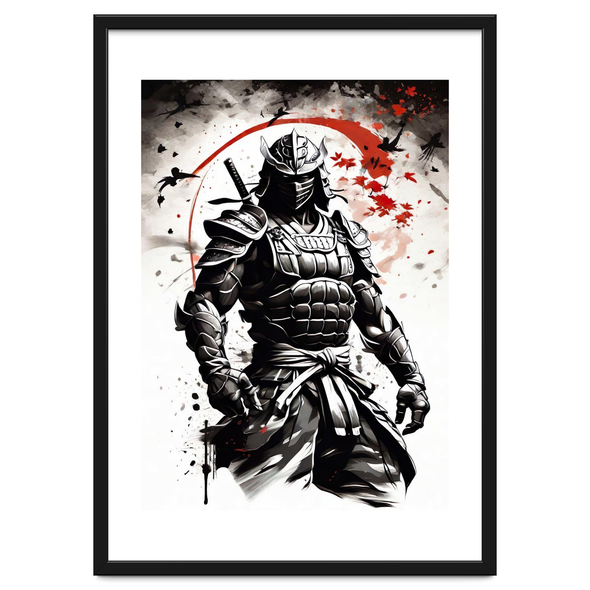 Samurai Warrior Art