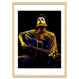Bob Dylan American Music Legend in Pop Art thumbnail
