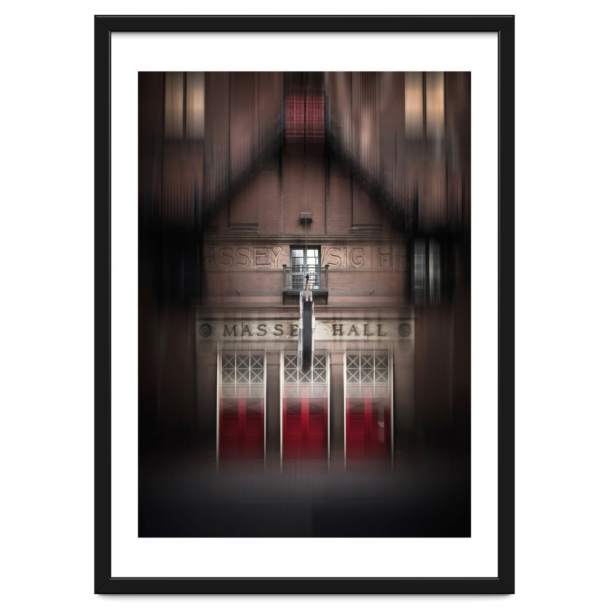 Massey Hall No 1 Color Blur Version