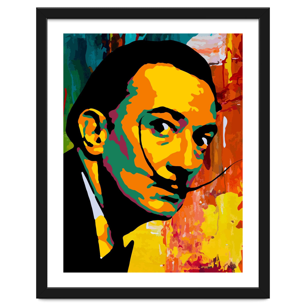 Salvador Dali Abstract 2