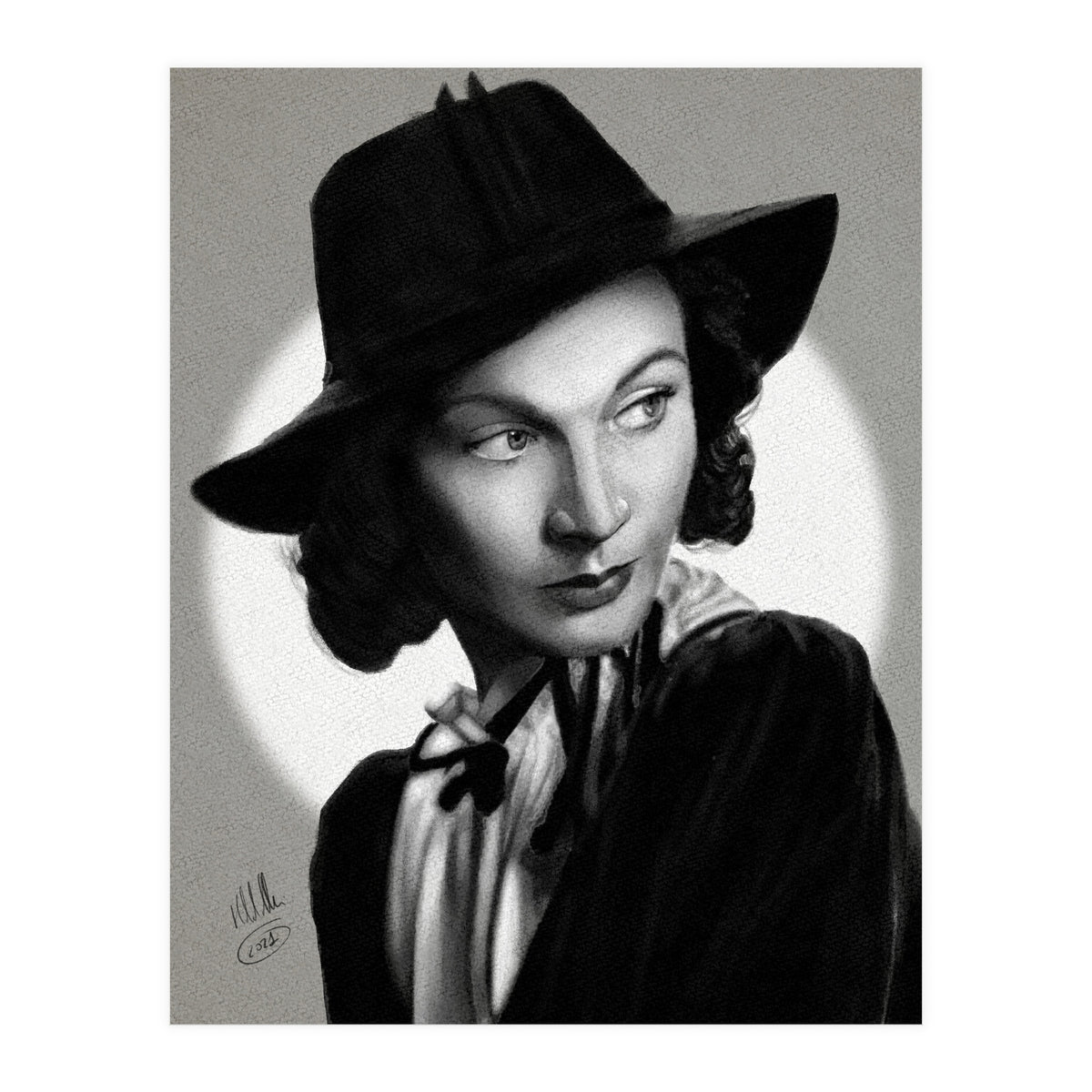 Vivien Leigh (Print Only)