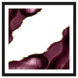 Burgundy & Gold Agate Texture 22 thumbnail