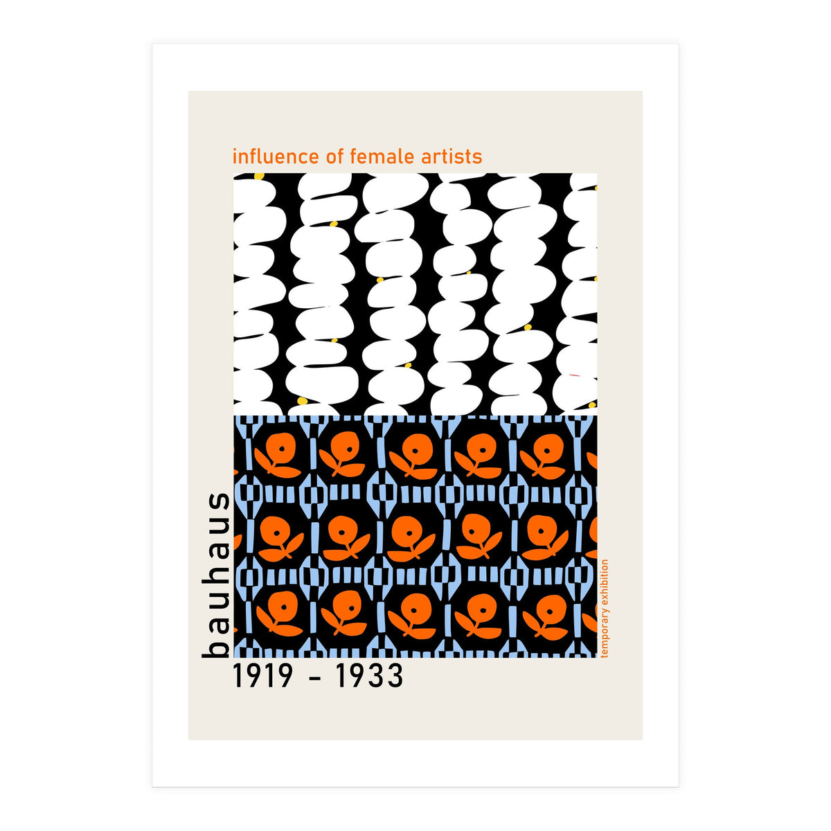 Bauhaus female artists (Print Only)