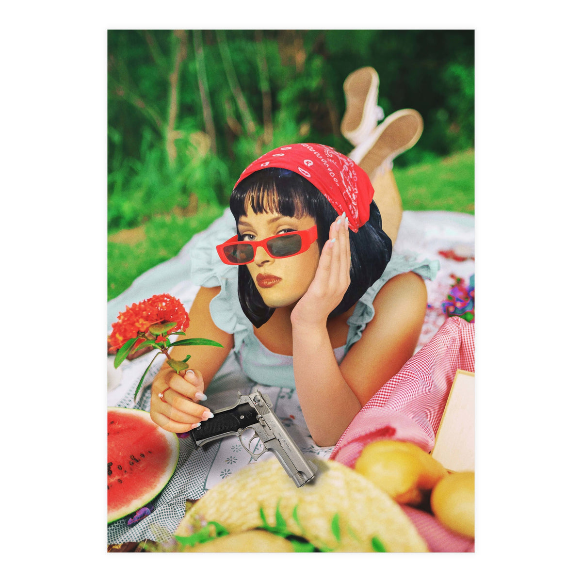 Mia On Park (Print Only)