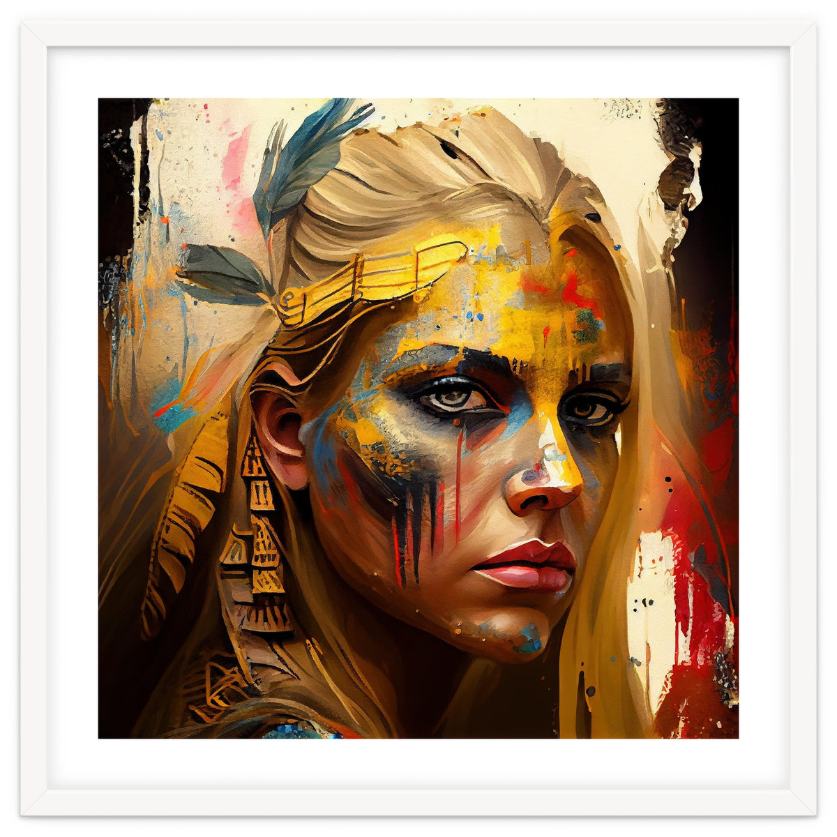 Powerful Warrior Woman #2