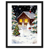 Spirited and Playful Christmas Ghost thumbnail