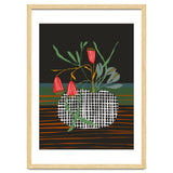 Midcentury vase dark thumbnail