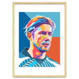 Kevin Debruyne art thumbnail