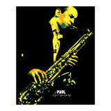 Paul Gonsalves American Jazz Tenor Saxophonist (Print Only) thumbnail