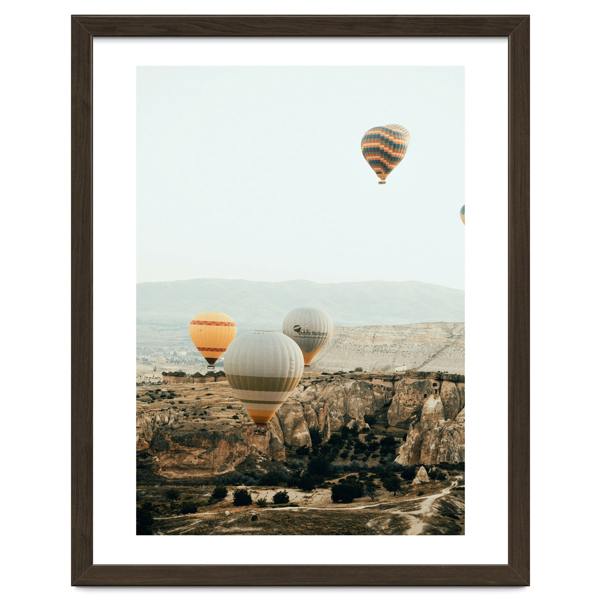 Hot Air Balloons Cappadocia Photography, Turkey Travel
