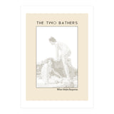 The two bathers (1884) – William-Adolphe Bouguereau (ascii art)  (Print Only) thumbnail
